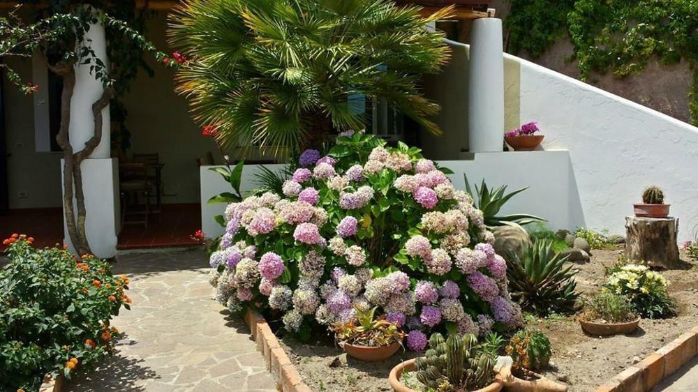 B&B Il Cappero Lipari Kültér fotó